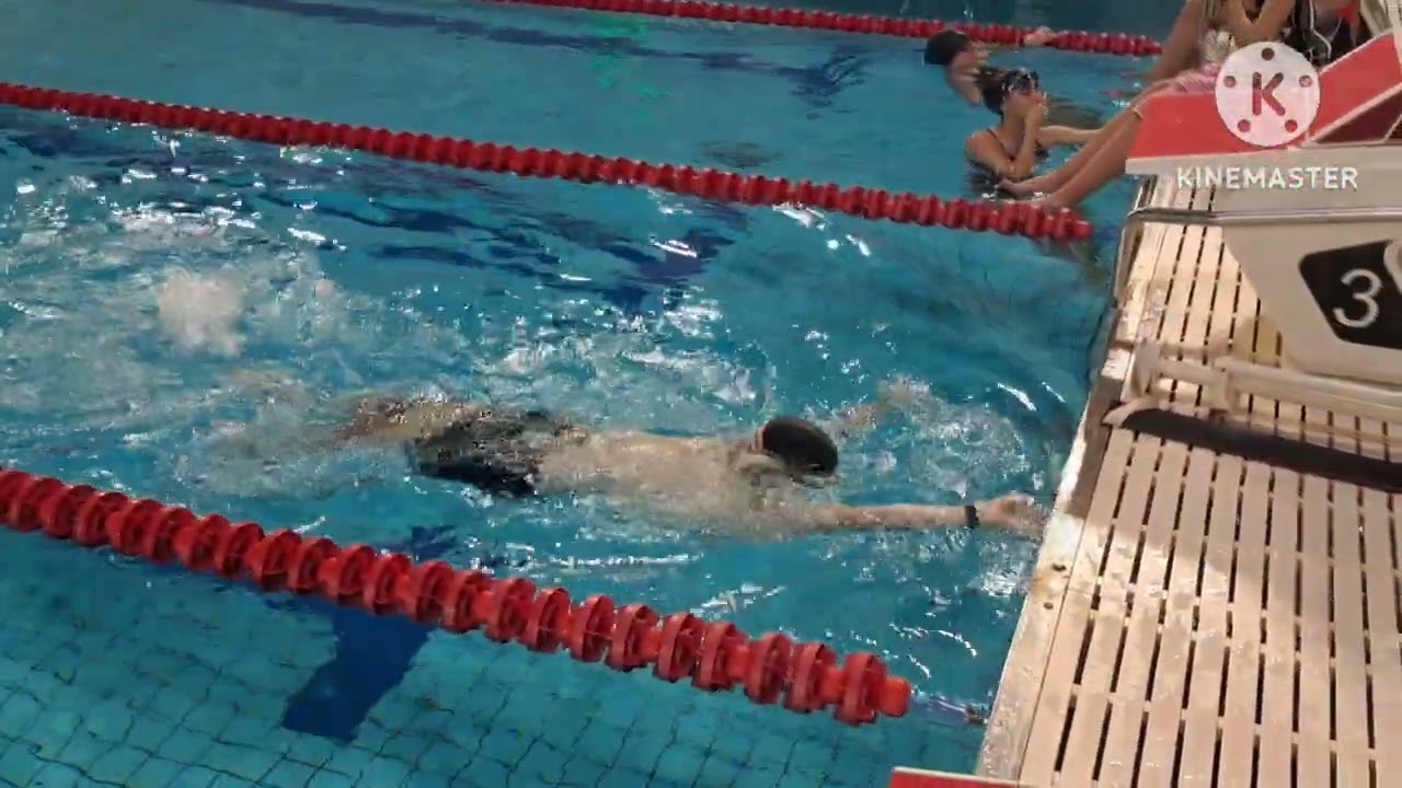 Grabación Elementos Natación Rodrigo Martínez de Echanove 1° E INEF