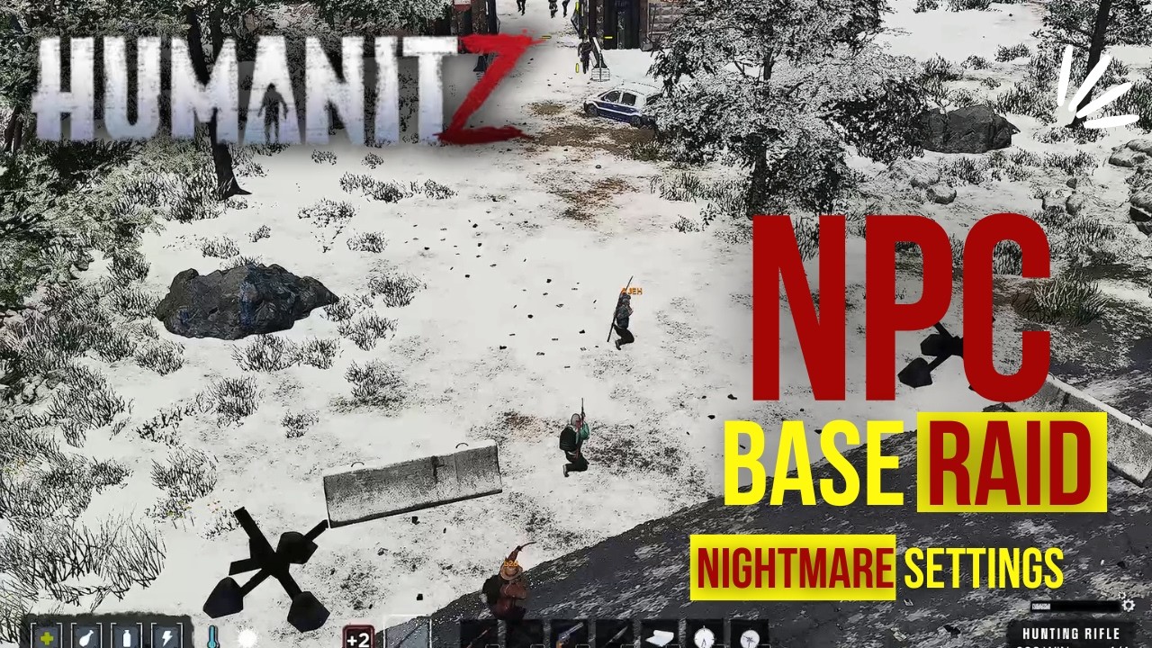 Our First Raid in Humanitz Nightmare Difficulty