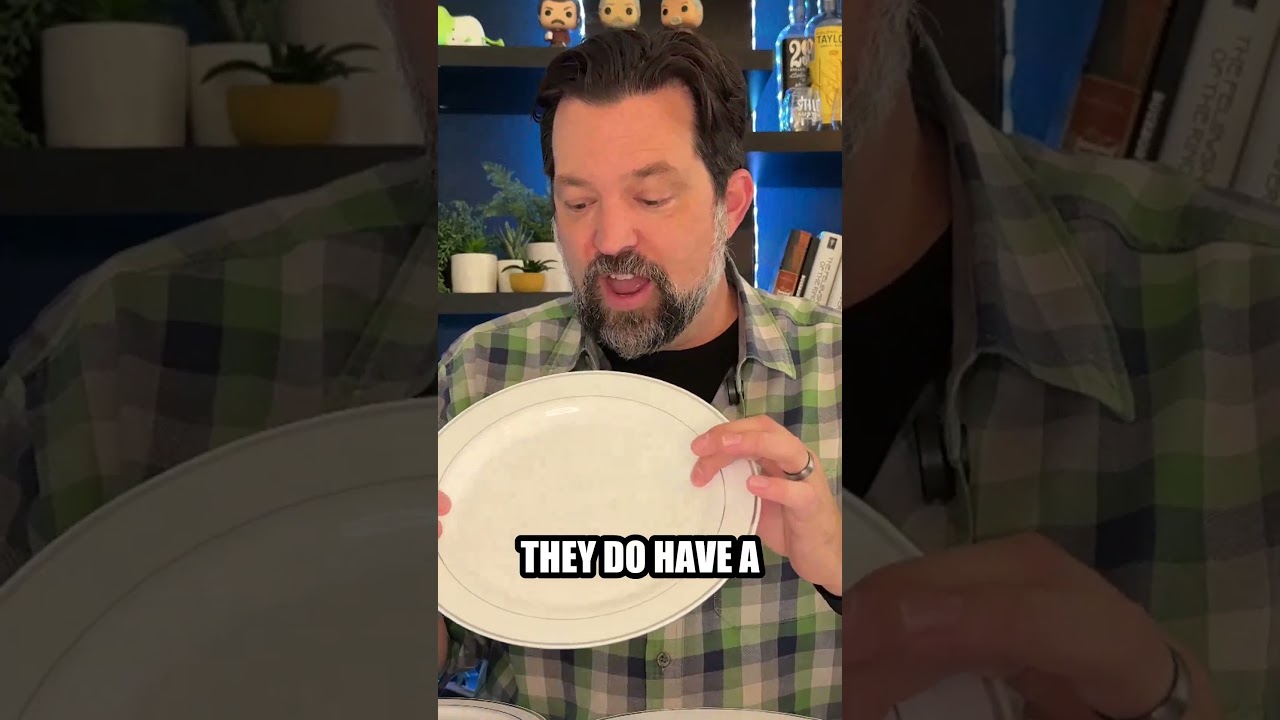 These Fancy Plastic Plates Made My Party AMAZING
