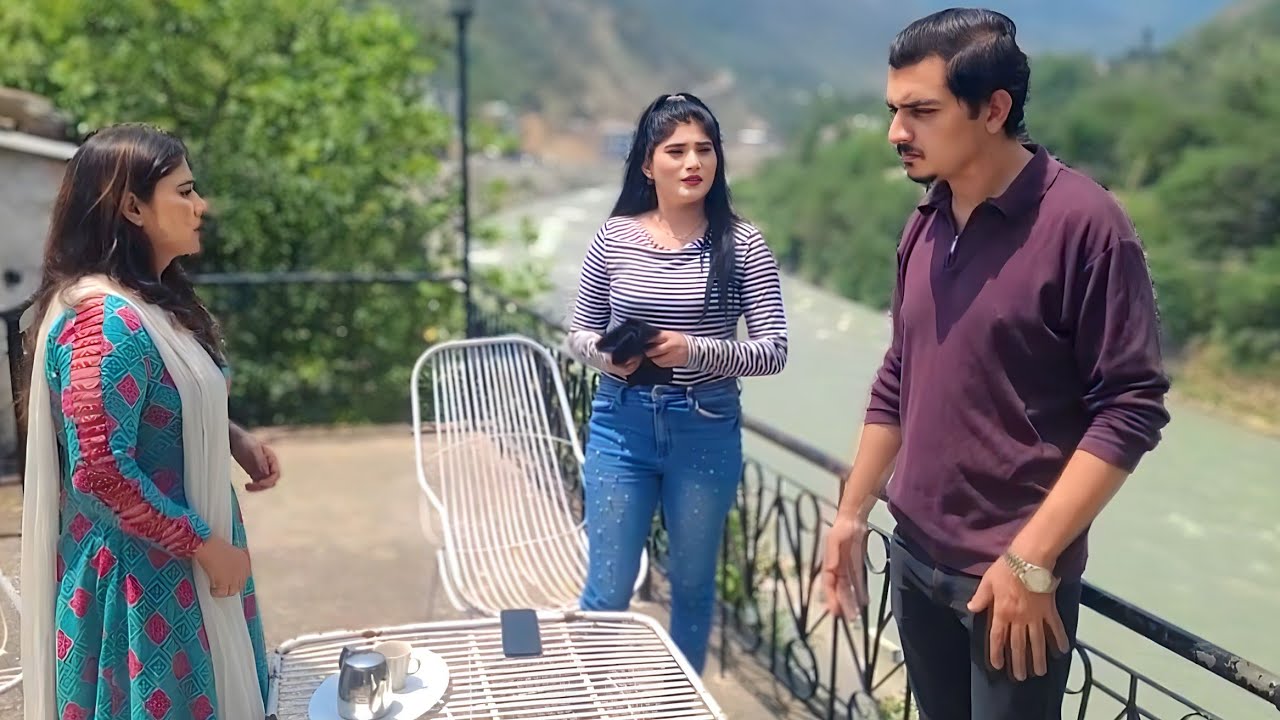 New Pashto Drama Naway Nawe jkj Drama Short Film Roman Khan Shagufta khan 