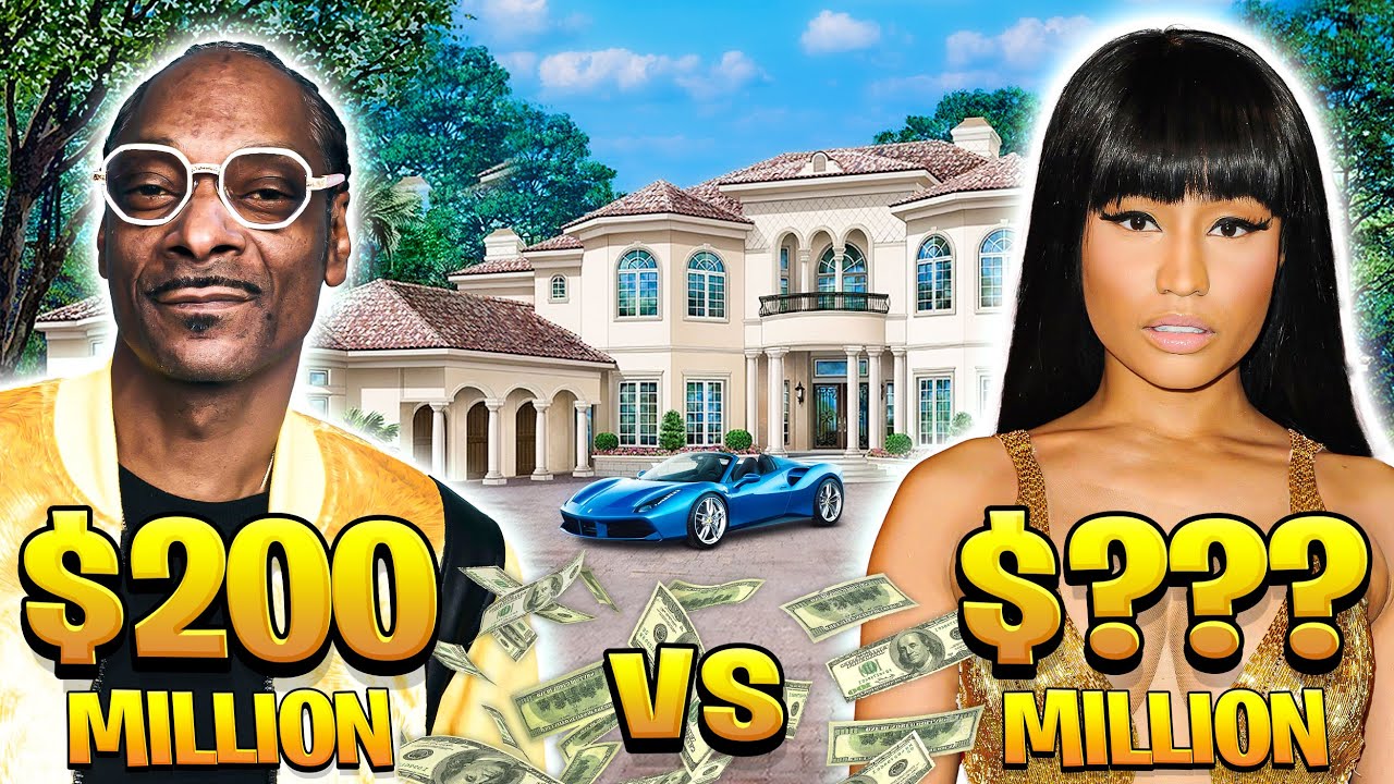 Snoop Dogg VS Nicki Minaj - LIFESTYLE WAR