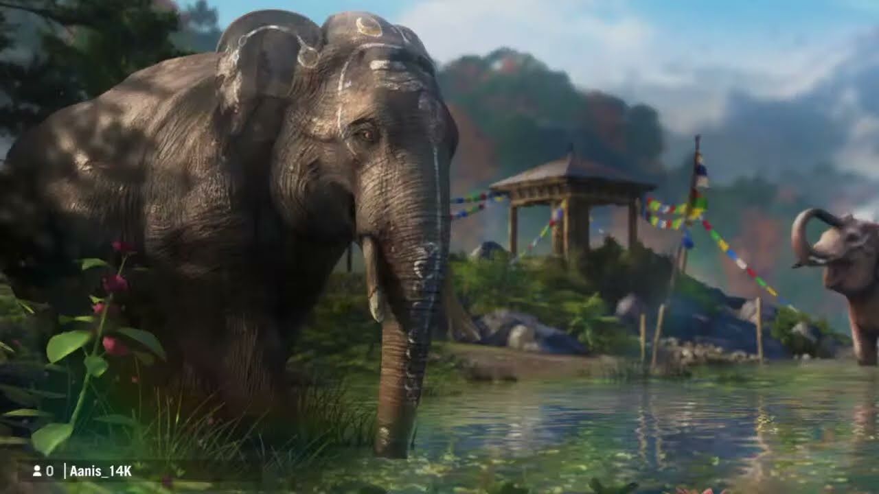 FAR CRY 4 - PS4 SLIM - GAMEPLAY - NO COMMENTARY