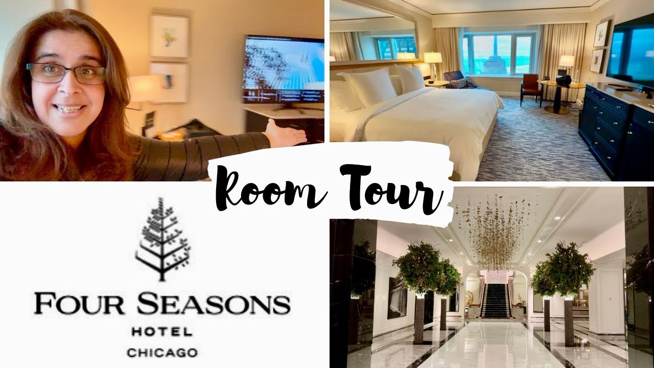 FOUR SEASONS HOTEL CHICAGO ROOM TOUR | Luxury in the Heart of Chicago