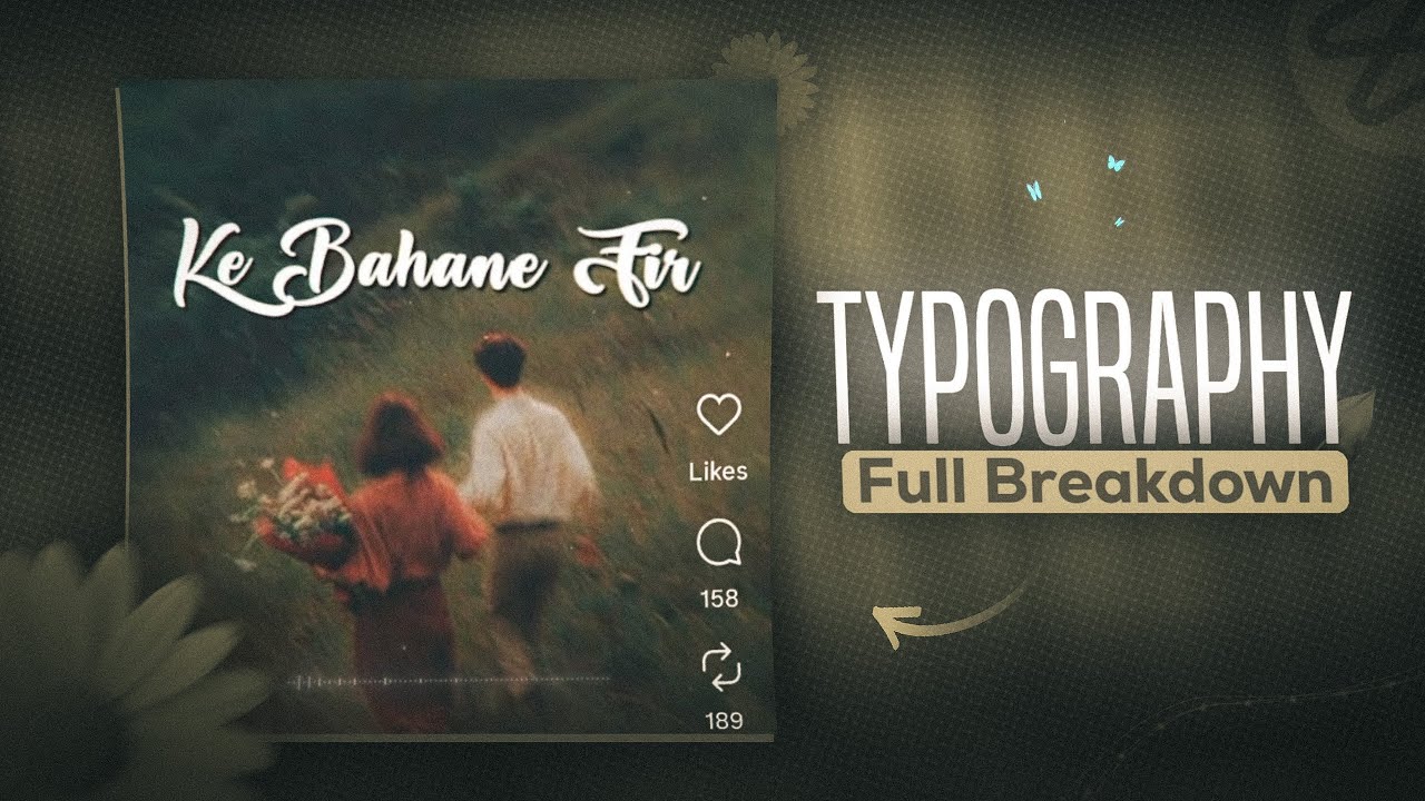 How to Make TYPOGRAPHY Edit on Capcut ( Full Breakdown )