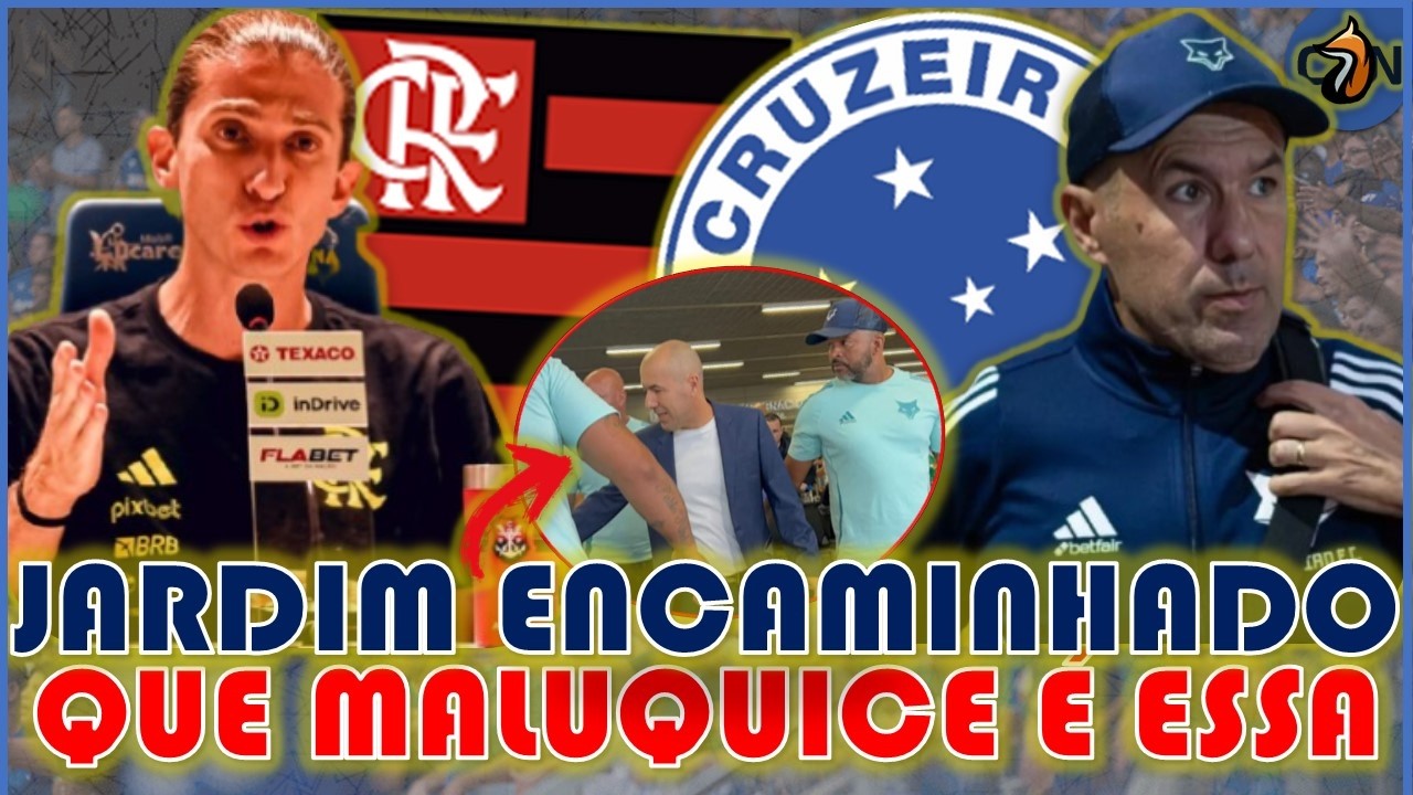 BOMBA 💣😱 JARDIM EST&Aacute; DE VOLTA | AP&Oacute;S REUNI&Atilde;O ELE ASSUMIR&Aacute; O FLAMENGO | INFO DO GE, UOL E JAECI