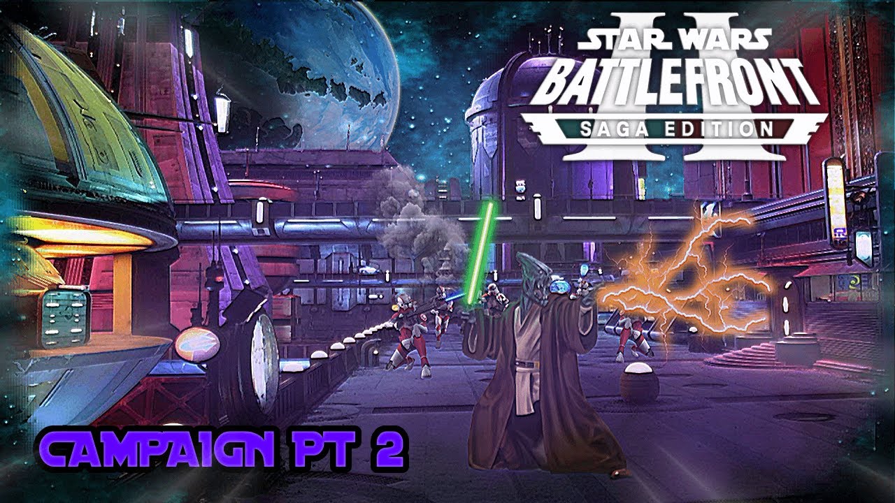 STAR WARS BATTLEFRONT 2 SAGA EDITION CAMPAIGN PT 2 (ORDER 66!)