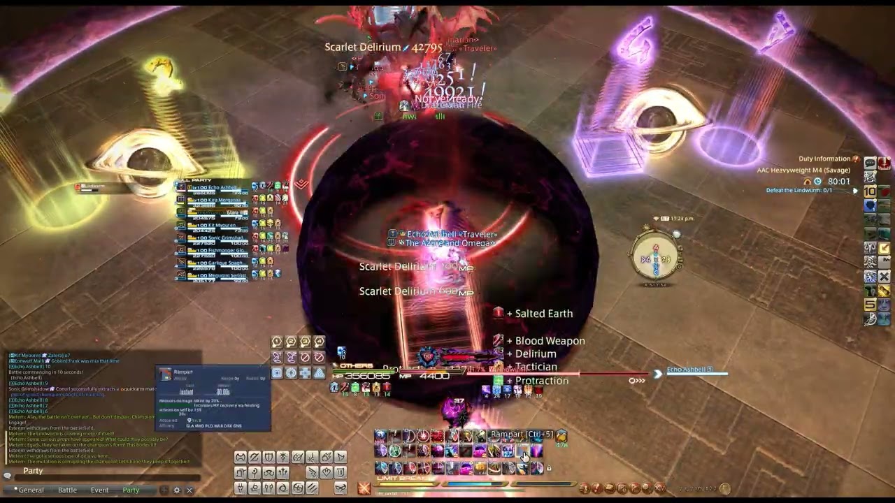 Arcadion Heavyweight Savage Week 8: M12S Phase 2 Reclear (02/24/2026 Patch 7.41 2.50 DRK MT PoV)