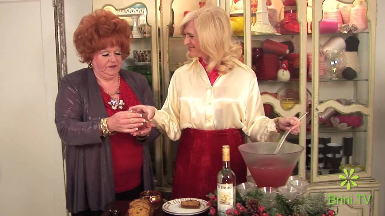 The Maxwell Moment: Bottoms Up with Brini - Trim Your Tree & Warm Your Cockles
