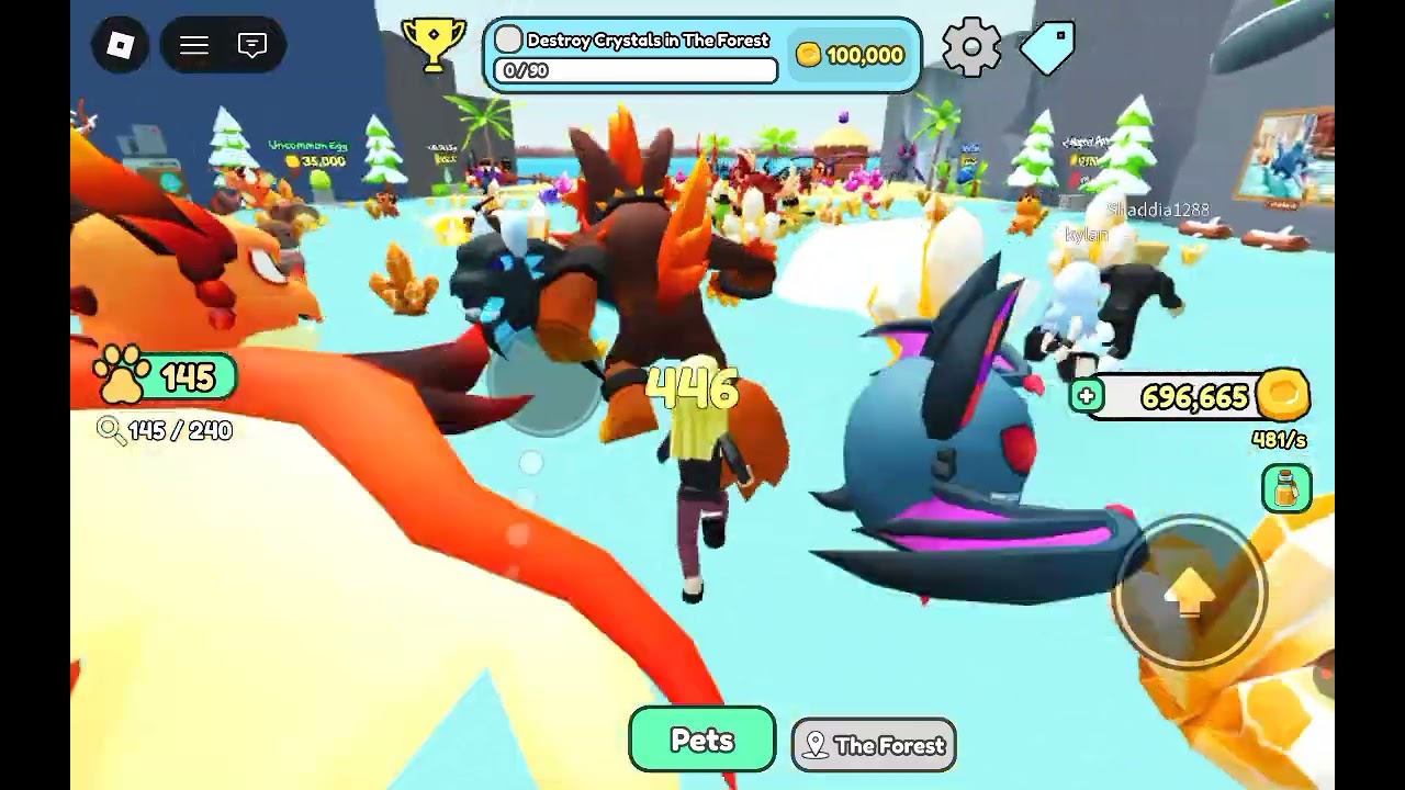 Play Collect All Pets! With me 