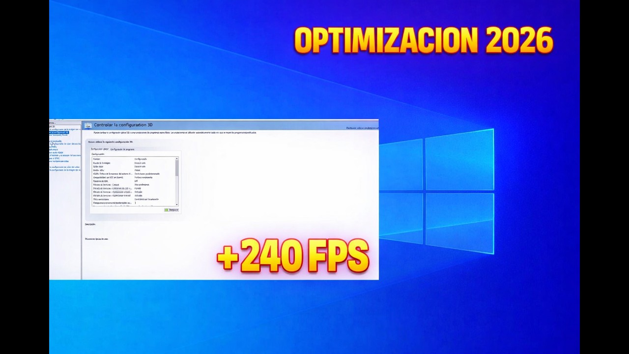 ✅GUIA DE OPTIMIZACIÓN PARA AUMENTAR FPS EN FORTNITE🔥 Y REDUCIR EL INPUT LAG/DELAY  🔥🔥