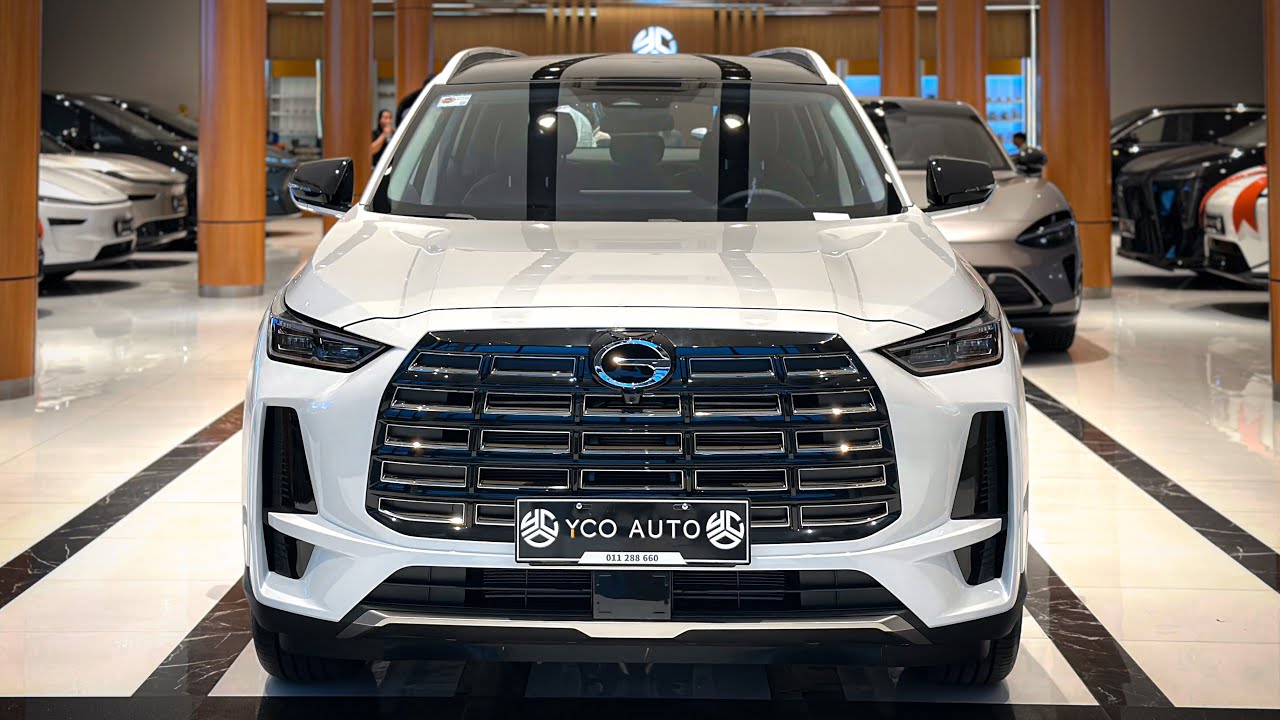 New GAC GS4 Max (2025) - Luxury SUV | Review Exterior interior 