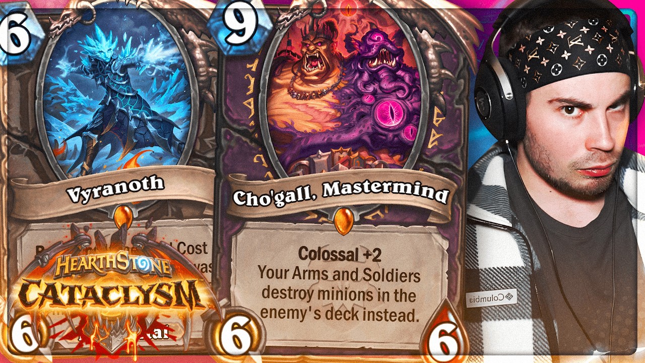 CHO'GALL MANGIA il DECK di OPPO! NUOVE CARTE e HIGH LEGEND con ROGUE! [EP 297] | Hearthstone ITA