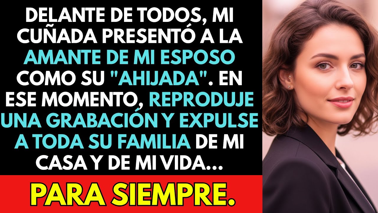 En La Fiesta Familiar, Mi Cuñada Presentó A La 