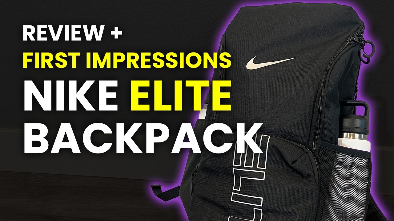 Обзор рюкзака Nike Elite &ndash; лучший ли это баскетбольный рюкзак?