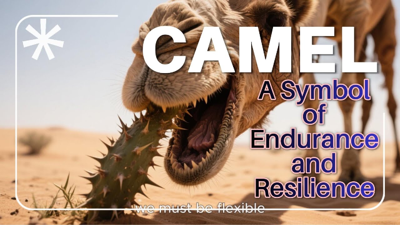 The Camel: A Symbol of Endurance and Resilience #camel #animalstory #wildlife #nature