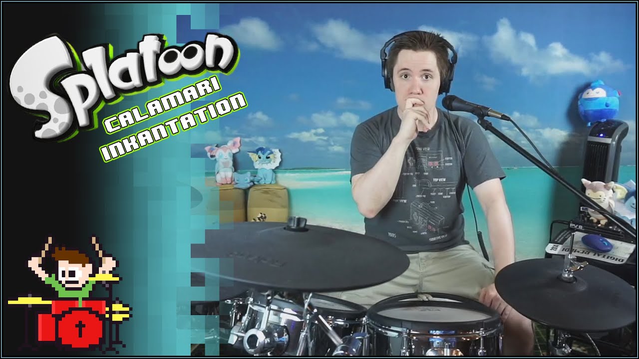 Calamari Inkantation On Drums!