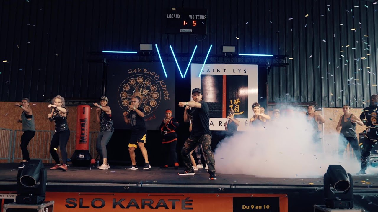 TEASER 24 heures de Body Karaté 2024