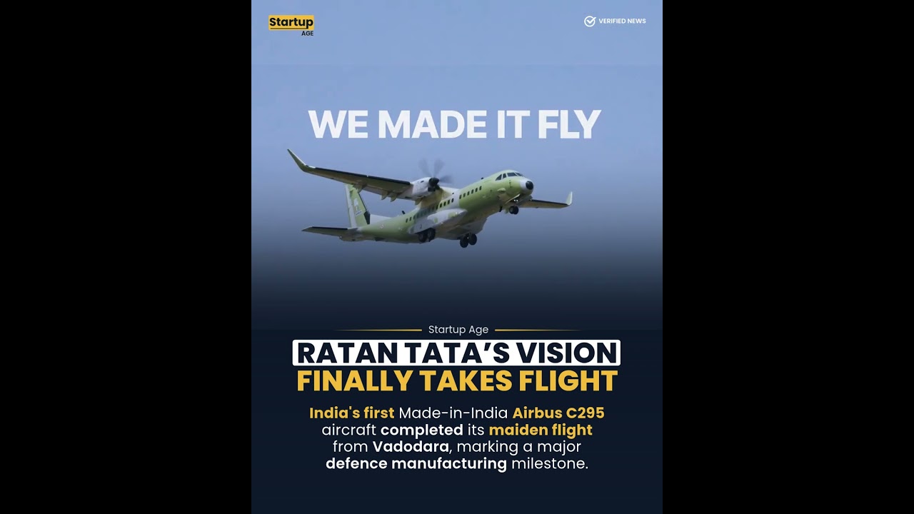 This Tata-Built Aircraft Made History
