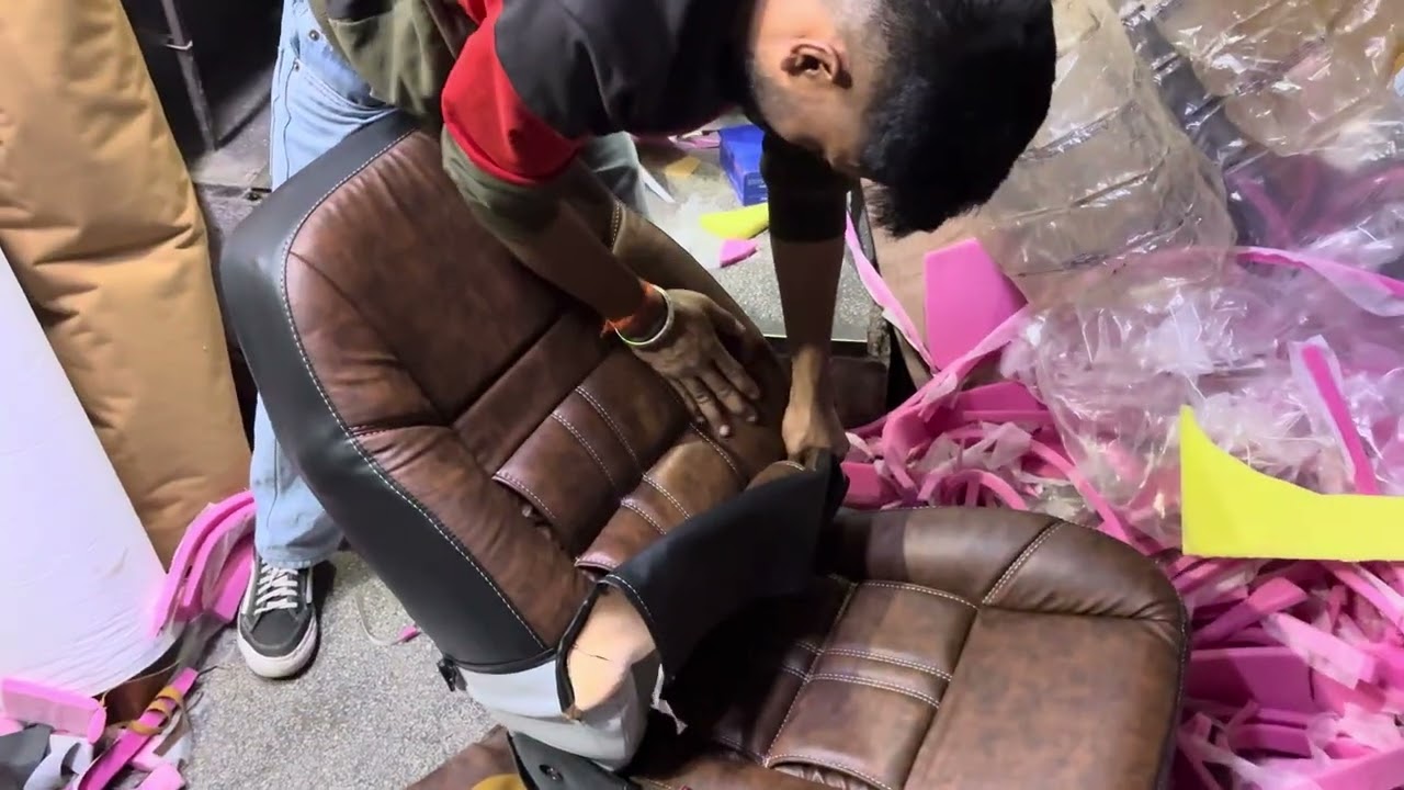New venue, seat cover, Bakka fitting
