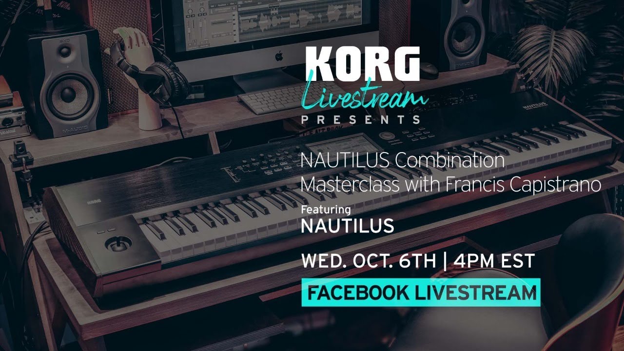NAUTILUS Combination Masterclass with Francis Capistrano