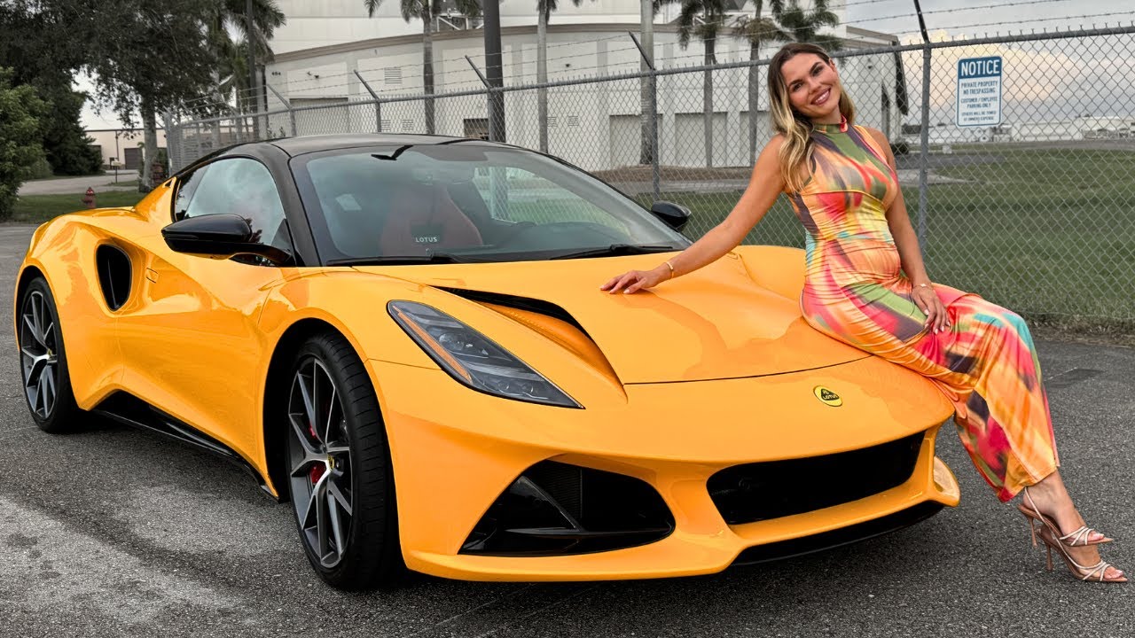 Behind the Wheel of a BRAND NEW 2024 Lotus Emira For Sale at Autohaus of Naples with ONLY 500 Miles!