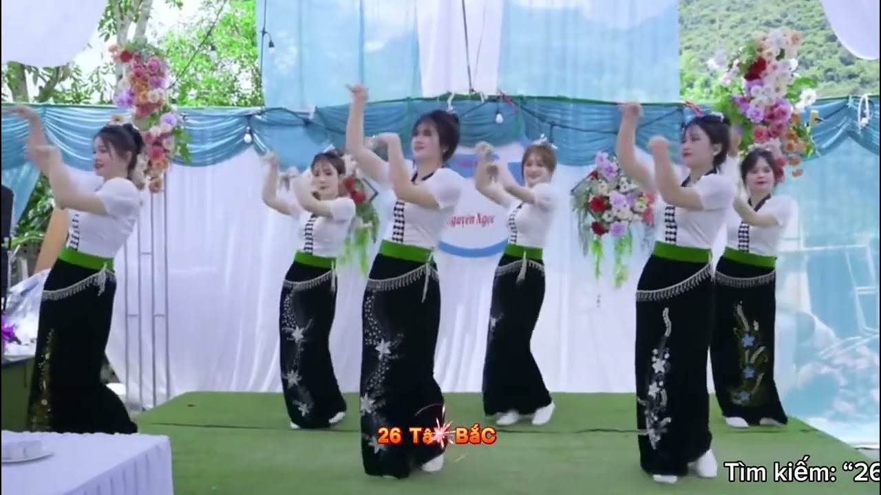 Điệu M&uacute;a Của Nh&oacute;m Nhảy Ban Mai | G&aacute;i Th&aacute;i 26 T&acirc;y Bắc Vẻ Đẹp T&acirc;y Bắc