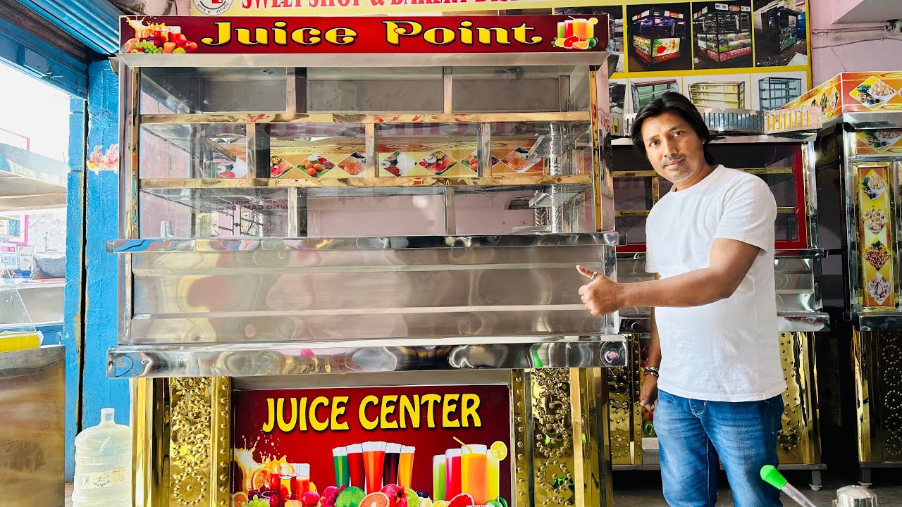 Juice center in Hyderabad 😱