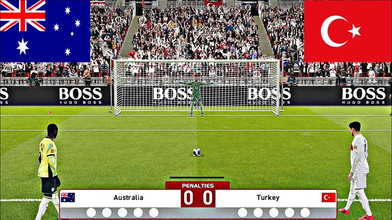 AUSTRALIA &ndash; TURCJA PEŁNA SERIA RZUT&Oacute;W KOKNYCH | SKR&Oacute;T MECZU AUS &ndash; TUR