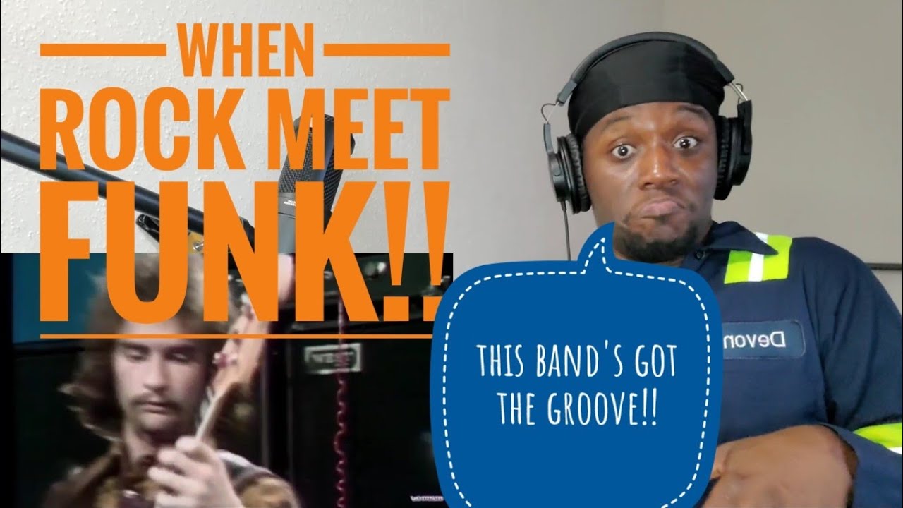GRAND FUNK RAILROAD REACTION!!!! 🤘🏾