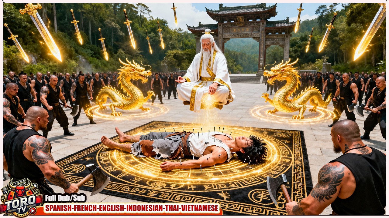 Mendigo Salvado por un Inmortal de la Caza de Mafiosos, Regresa en 5 Años como Dios de Guerra!