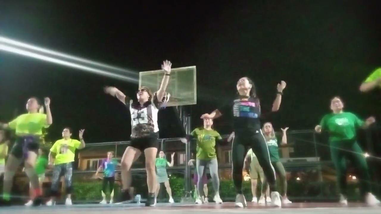 VitaMomz Zumba Ladies Dance Workout#6 I wanna dance with somebody by Zin Glenn Nagusara 03/12/26