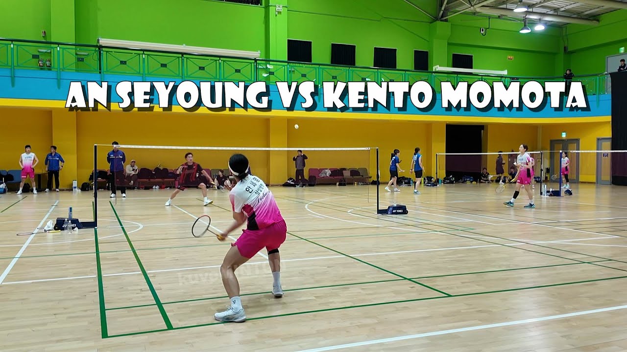 Anseyoung vs kento momota game1