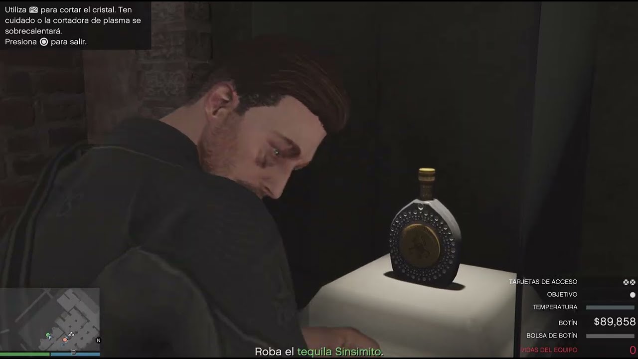 GOLPE AL CAYO DIA 18 TEQUILA +3 DE ORO EN MENOS DE 8 MINUTOS