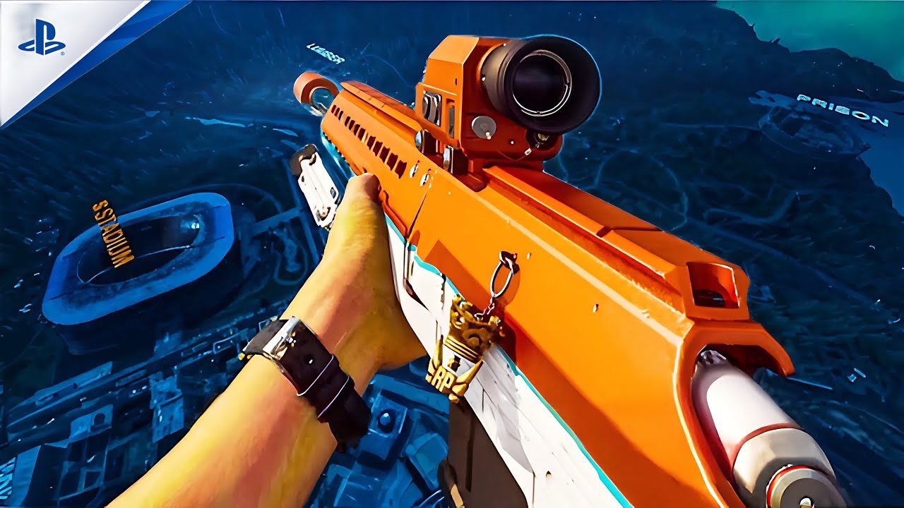 Using Thermal Optic on HDR Sniper at Night in Verdansk Changes Everything