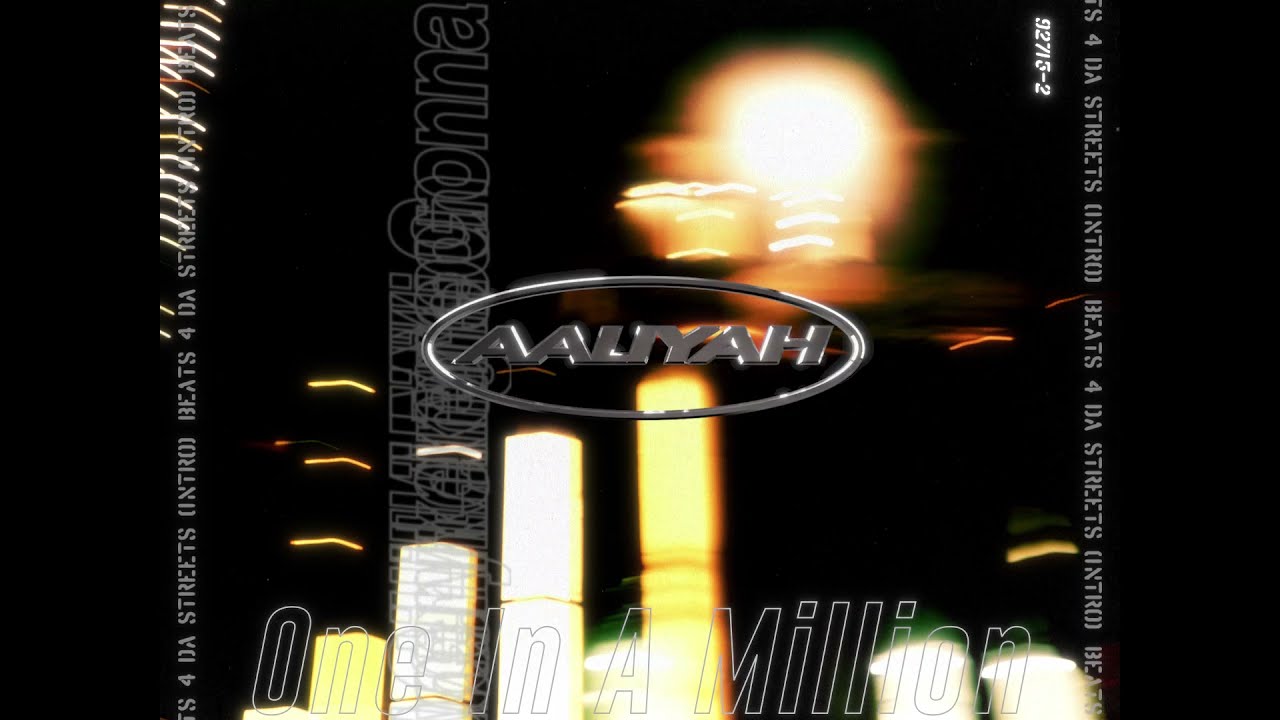 Aaliyah - Beats 4 Da Streets (Intro) (Visualizer)