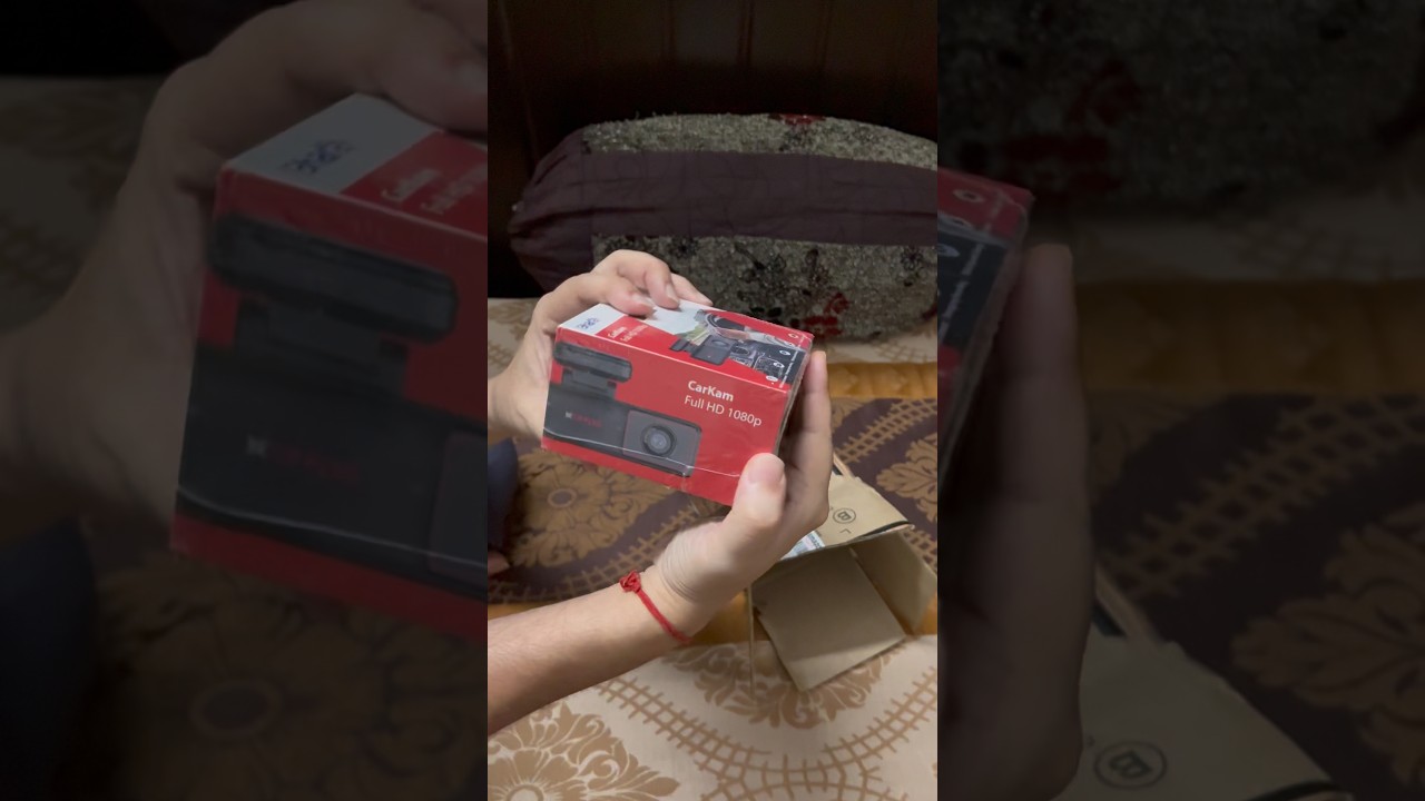 📸 Unboxing CP PLUS CarKam Dashcam #1 | CP-AD-H2B-W | Features & First Look #cardashcam #cpplus