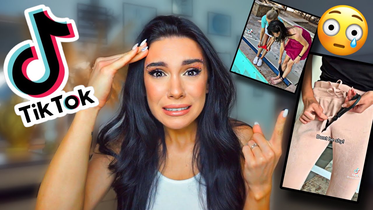 testing Viral TIKTOK fashion HACKS~*po ato vajzat po i heqin me t’vertet 😂
