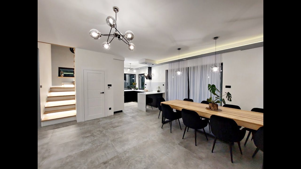 Mała Nieszawka Wyjątkowy Nowoczesny Dom 150m2 Garaż 40m2