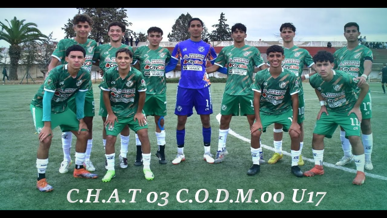 شباب علم طنجة 03 النادي المكناسي 00 17 2025