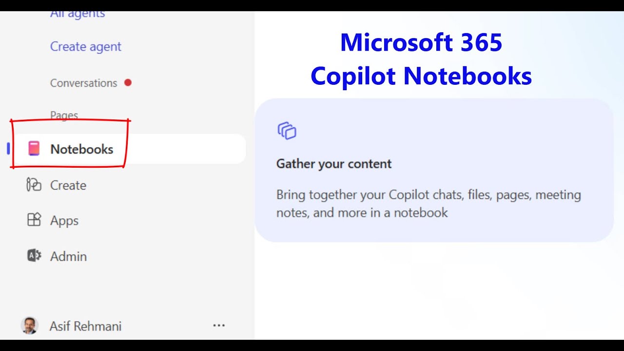 Мастер Microsoft 365 Copilot Notebooks: общение с вашими данными + обзоры подкаста об искусственн...