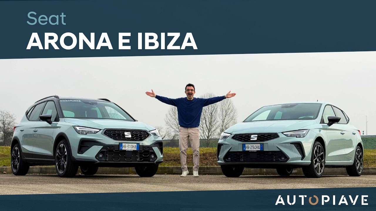 Nuova Ibiza e Nuova Arona: cosa cambia DAVVERO? Prova su strada e prezzi