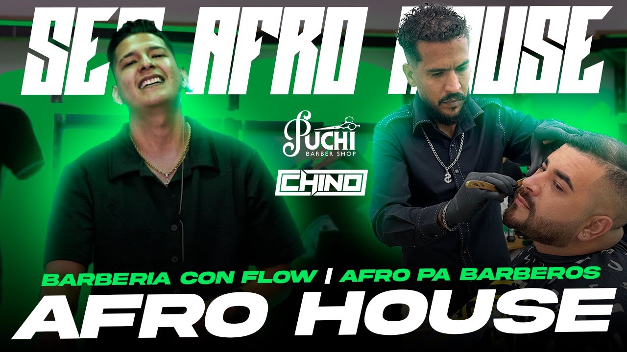 AFRO HOUSE SET LIVE 2025  💈🔥BARBERIA CON FLOW ✘ Dj Chino Vzla (Afro House, Tech House, Charraska)