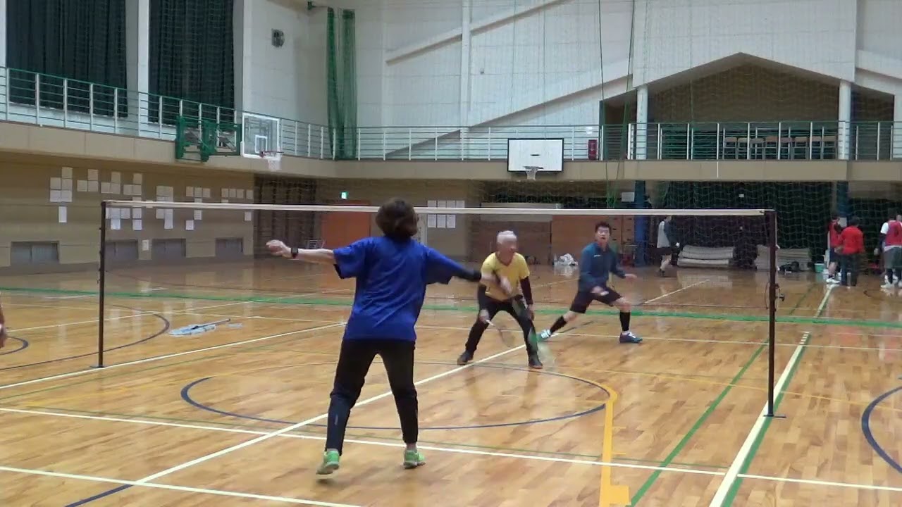 20260203　　2045　　山梨県中央市玉穂練習会（玉穂南中学校体育館）