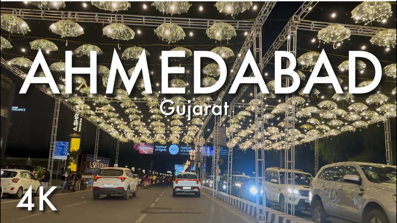 Ahmedabad City Short Tour | 4K | Gujarat | Manchester of India | Shot on iPhone 16 ProMax | Vlog