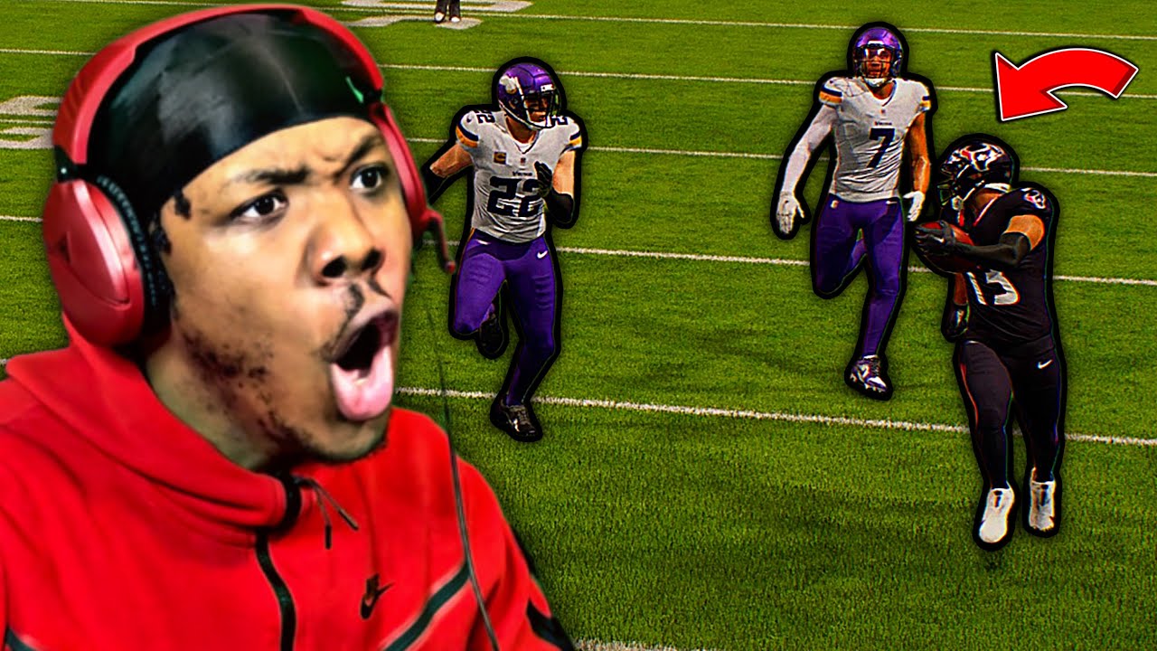 SORE LOSER DISRESPECTS ME AFTER REALIZING HE SUCKS!! “MY TEAM IS BAD.. REMATCH!” Madden 26 Ranked