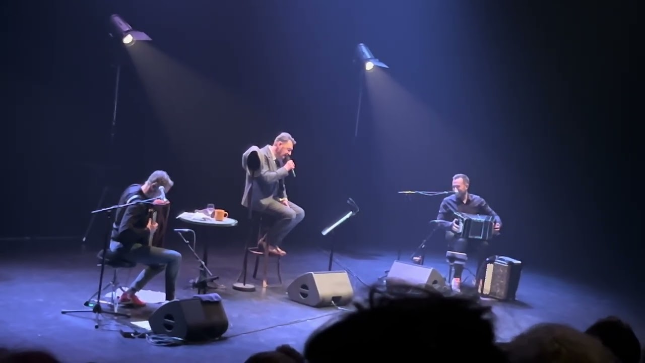 Mort à Venise - Yves Jamait (Hommage à Jean Guidoni) Théâtre de verre Châteaubriant 22/11/2025
