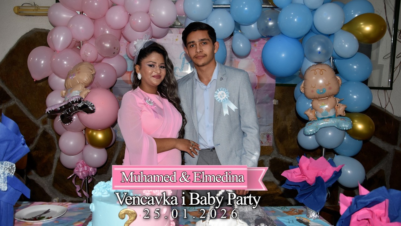 Muhamed & Elmedina Vencavka i Baby Party