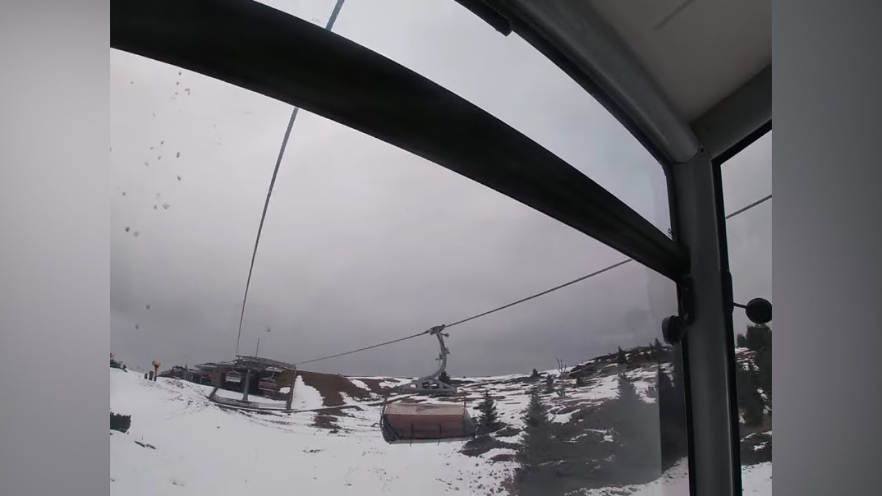 Risalita integrale Telemix Doppelmayr “Puflatsch-Bullaccia” (in cabina), Alpe di Siusi (BZ)