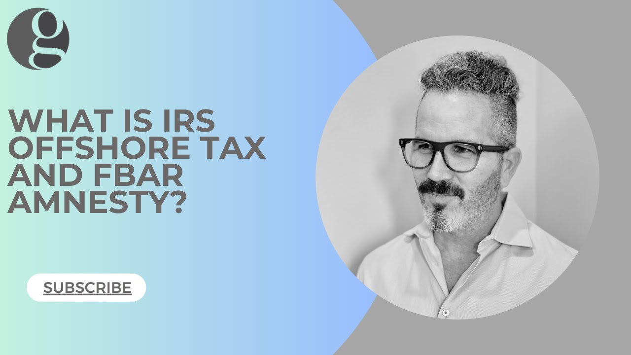 International IRS Relief Programs (SFCP, SDOP, SFOP, DFSP, DIIRSP, VDP, & RC) - Golding & Golding