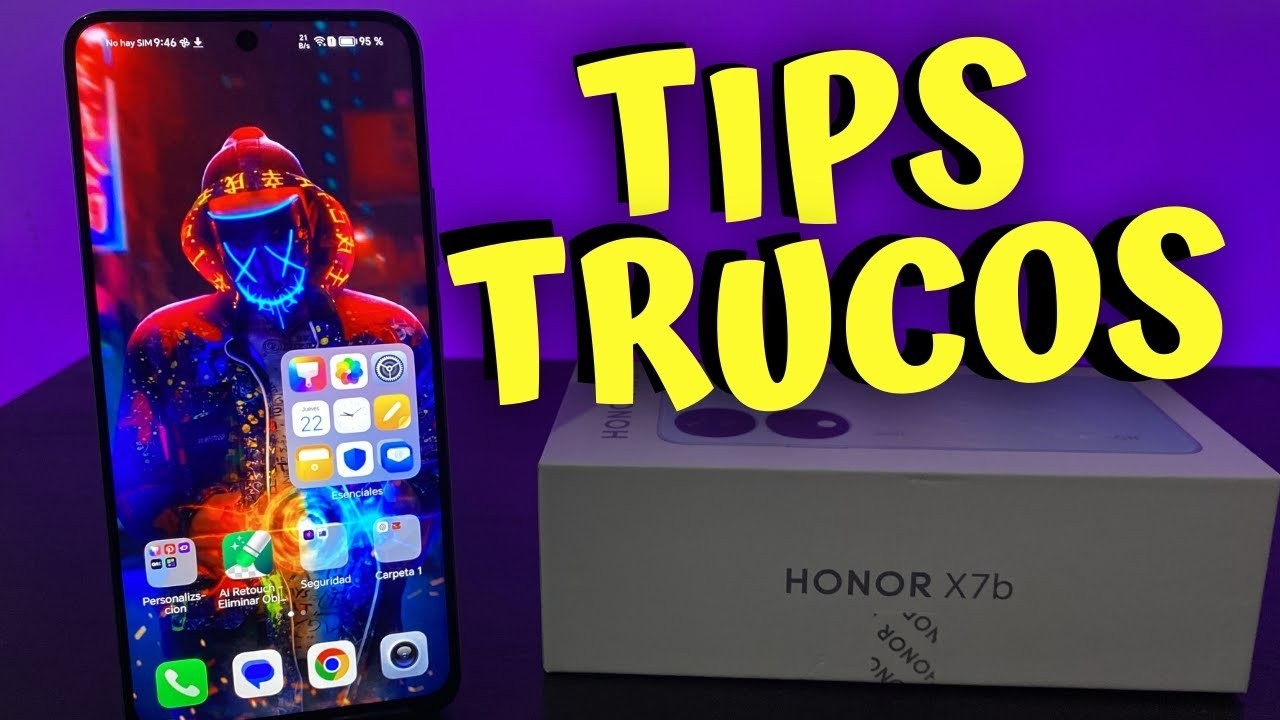 HONOR X7B 🔥 TIPS  TRUCOS y Funciones OCULTAS 😮